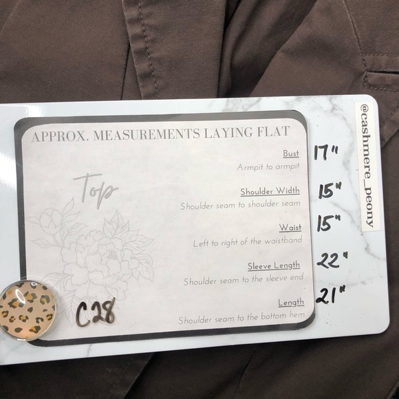 Banana Republic Brown Blazer Jacket - Picture 4 of 8